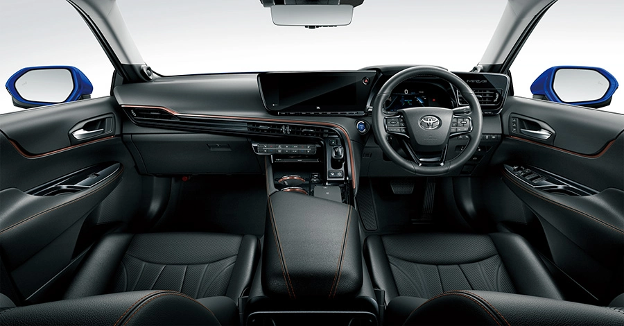 Interior Design of New 2023 Toyota Mirai