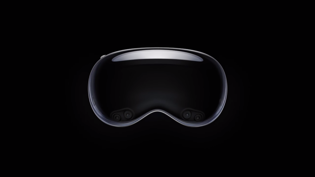 Apple Vision Pro Augmented Reality(AR) Headset launched in WWDC 2023.