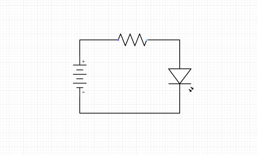 LEDs Circuit Diagram Schematic