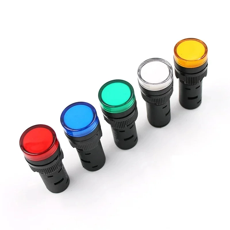 Power Indicator Single Color LEDs in Red, Blue, Green, White, Orange