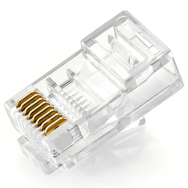 HD image of RJ45 Connector(Unshielded)