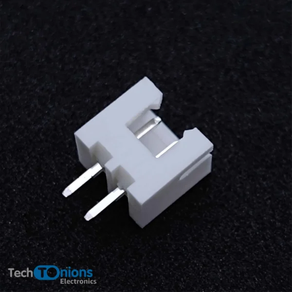 2 Pin JST XH Connector male- 2.5mm Top Entry Header