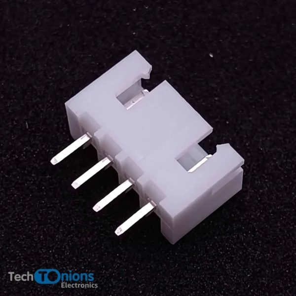 4 Pin JST XH Connector male- 2.5mm Top Entry Header