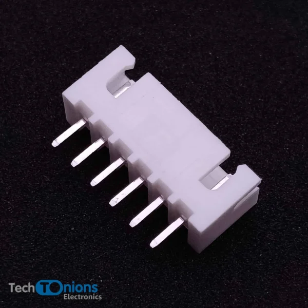 6 Pin JST XH Connector male – 2.5mm Top Entry Header