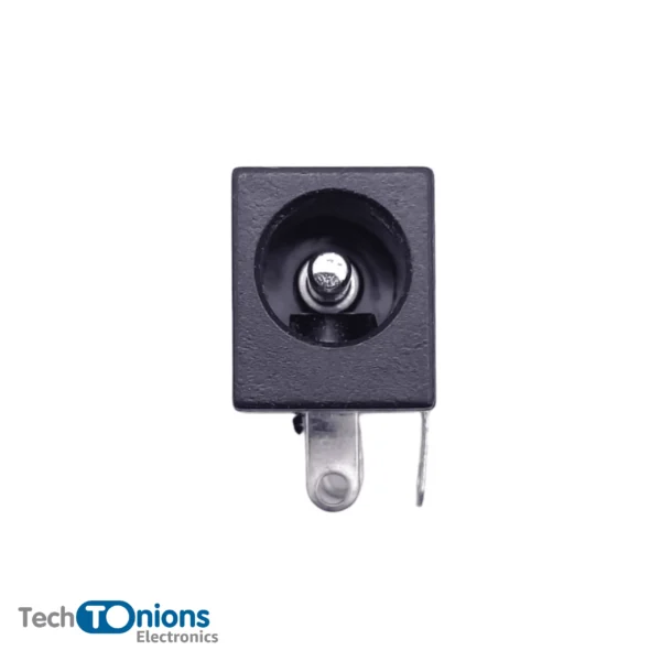 DC Power Socket – Suitable for 5.5×2.5mm view from front side