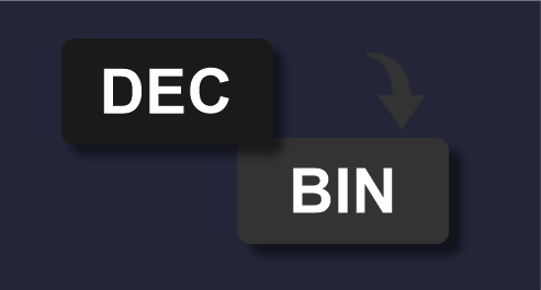 Decimal to Binary Conversion