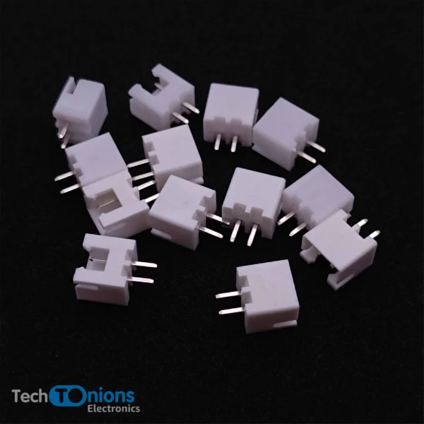 Multiple 2 Pin JST XH Connector male- 2.5mm Top Entry Header