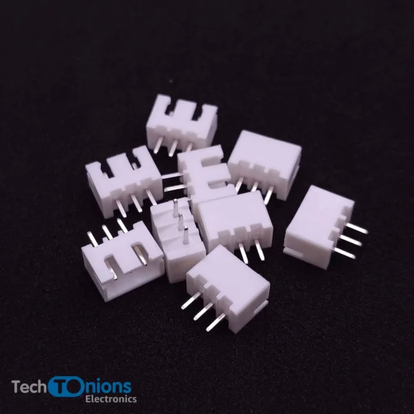 Multiple 3 Pin JST XH Connector male- 2.5mm Top Entry Header
