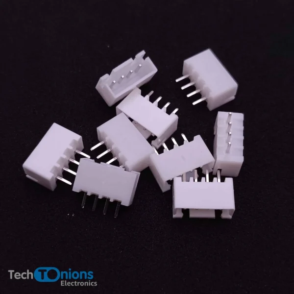 Multiple 4 Pin JST XH Connector male- 2.5mm Top Entry Header