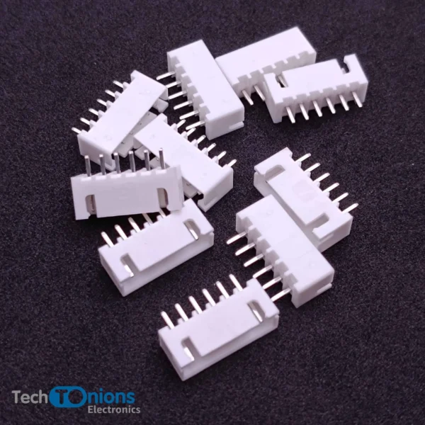 Multiple 6 Pin JST XH Connector male – 2.5mm Top Entry Header