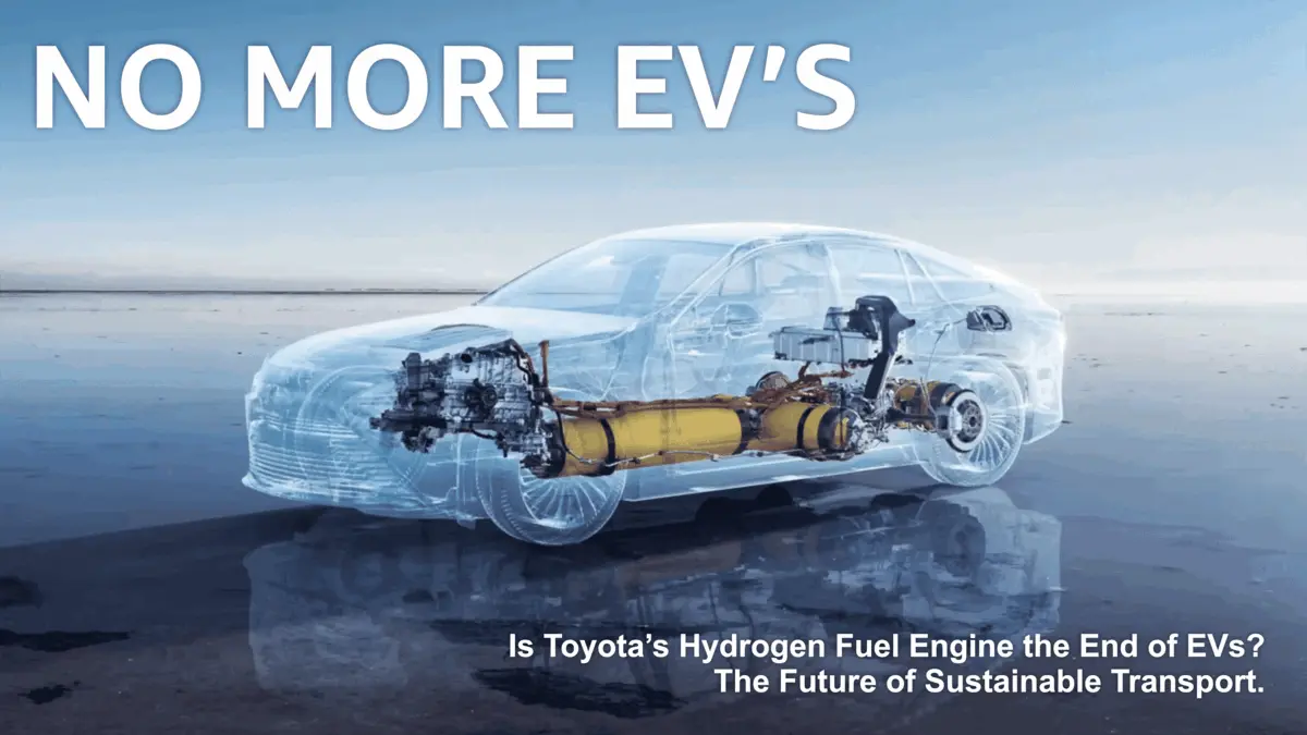 Is Toyota's Hydrogen Fuel Engine the End of EVs The Future of Sustaina Fetured Image
