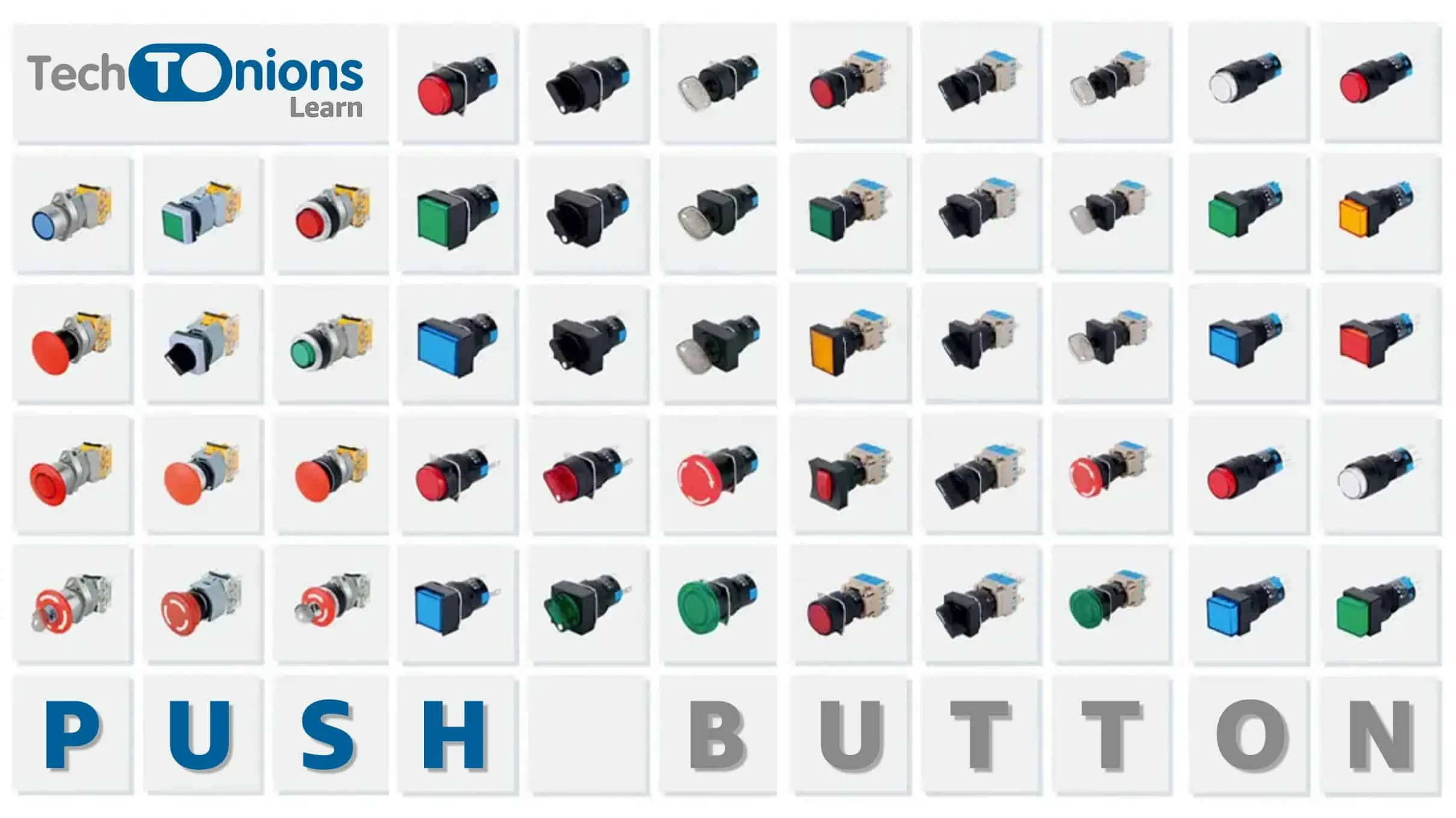 Push Button Switches Decoded Everything You Need to Know Featured Image